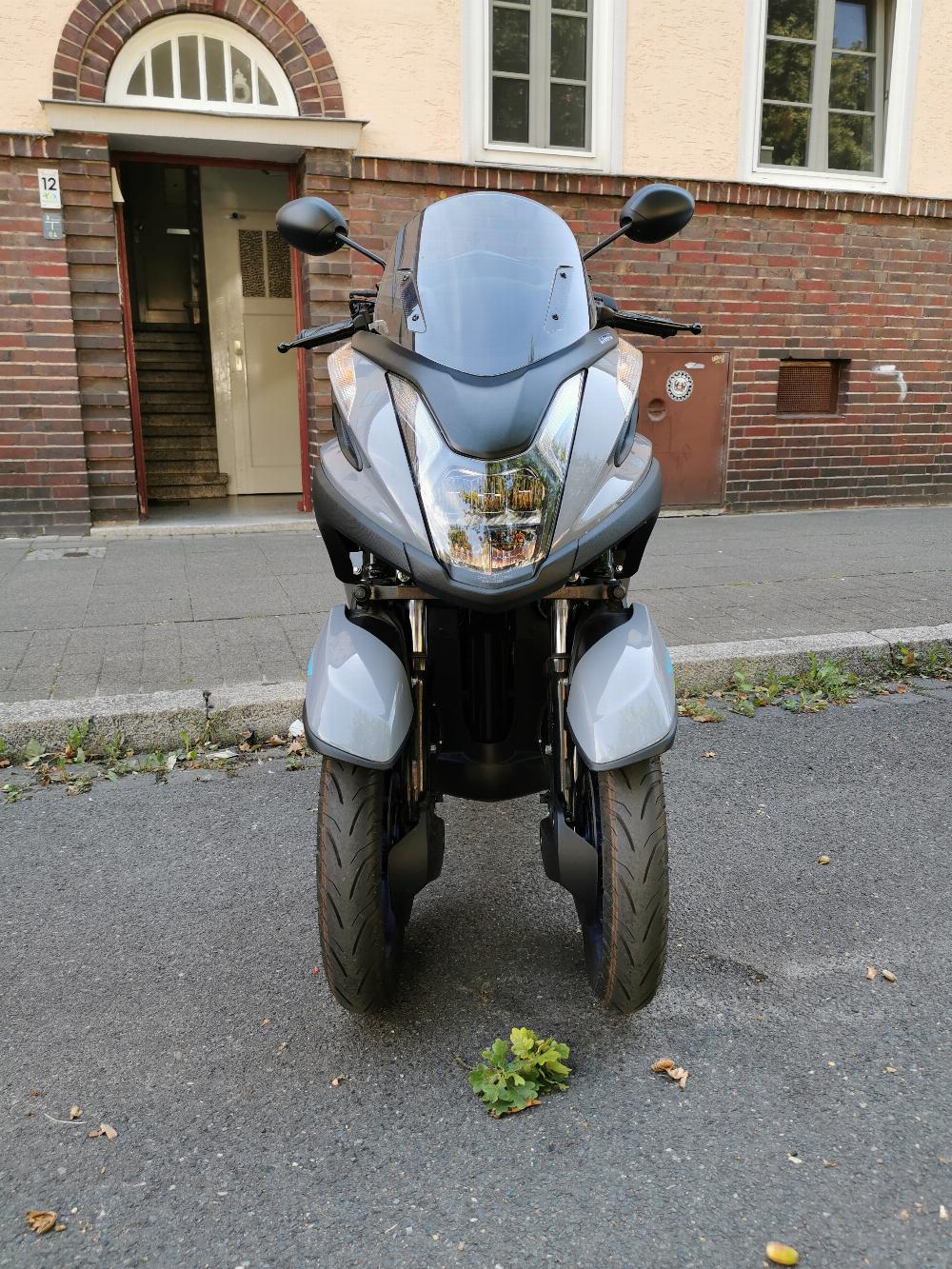 Motorrad verkaufen Yamaha Tricity 125  Ankauf